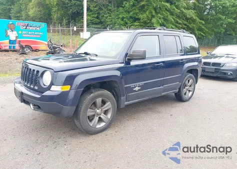2013 Jeep Patriot Latitude из США, поврежденный, VIN 1C4NJRFB5DD234780